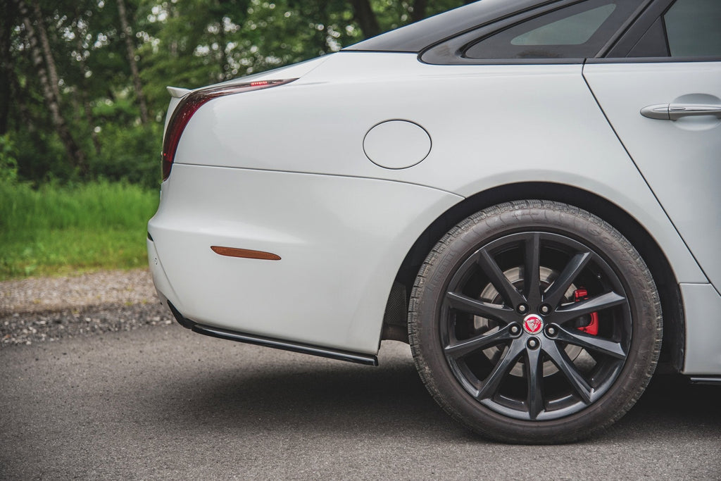 Maxton Design Splitters laterales traseros para Jaguar XJ R-Sport X351 Facelift - imagen 2