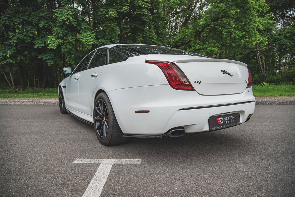 Maxton Design Splitters laterales traseros para Jaguar XJ R-Sport X351 Facelift - imagen 4