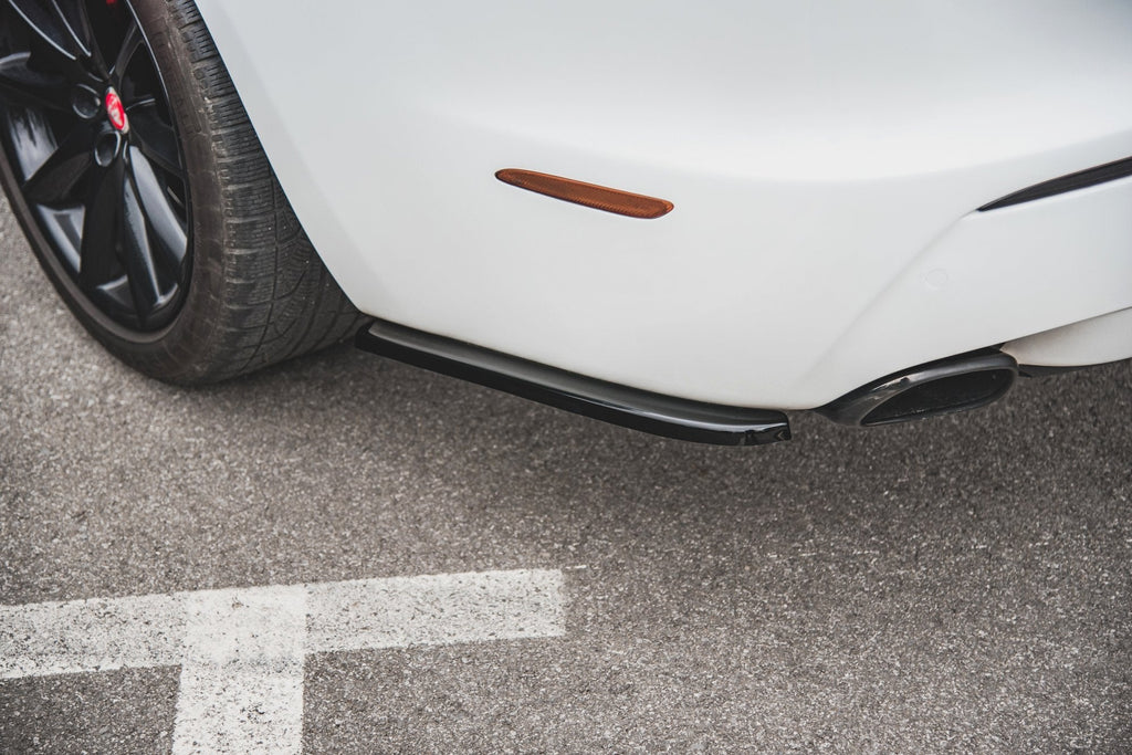 Maxton Design Splitters laterales traseros para Jaguar XJ R-Sport X351 Facelift - imagen 1