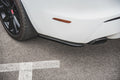Maxton Design Splitters laterales traseros para Jaguar XJ R-Sport X351 Facelift - imagen 1