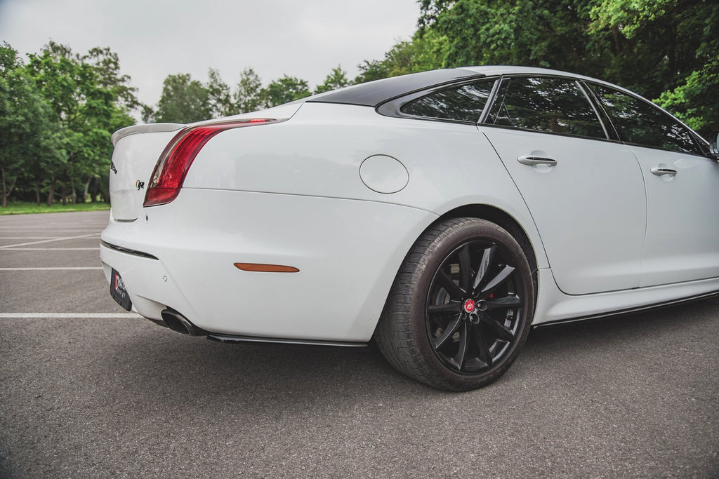 Maxton Design Splitters laterales traseros para Jaguar XJ R-Sport X351 Facelift - imagen 5