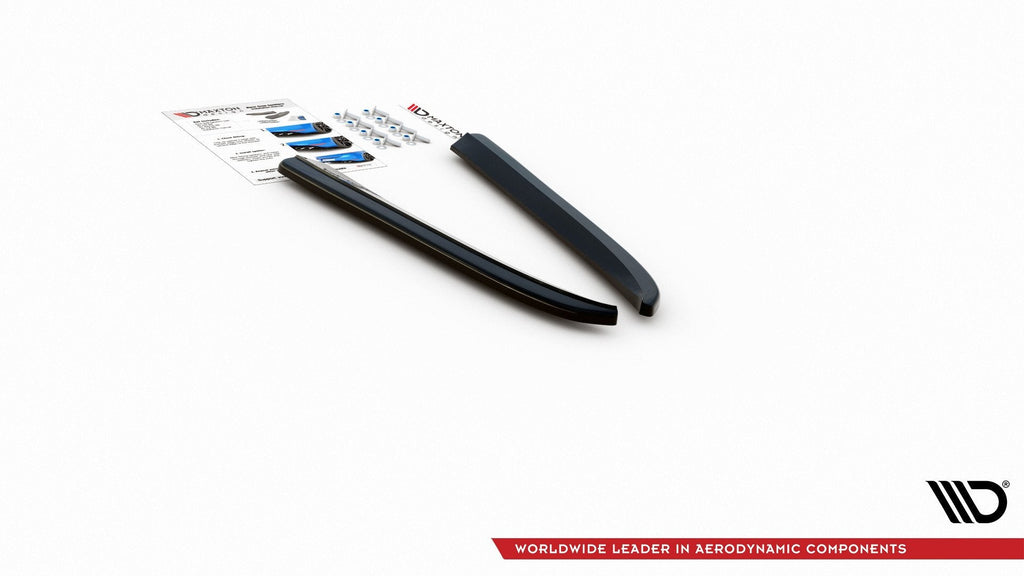 Maxton Design Splitters laterales traseros para Jaguar XJ R-Sport X351 Facelift - imagen 6