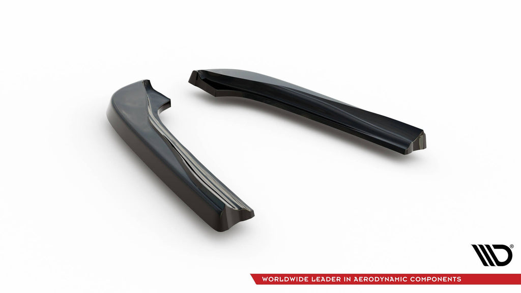Maxton Design Splitters laterales traseros para Jeep Grand Cherokee SRT WK2 Facelift - imagen 5