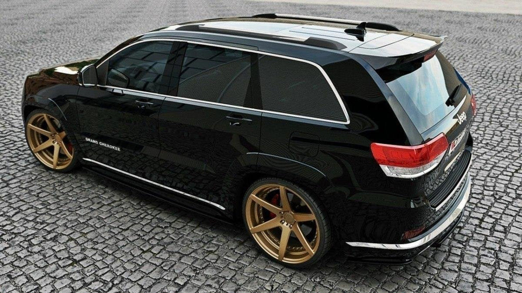 Maxton Design Splitters laterales traseros para Jeep Grand Cherokee WK2 Summit (Facelift) - imagen 3