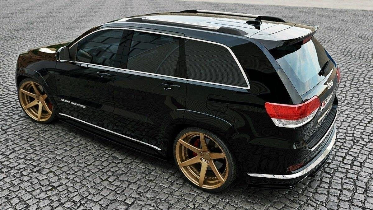 Maxton Design Splitters laterales traseros para Jeep Grand Cherokee WK2 Summit (Facelift) - imagen 3