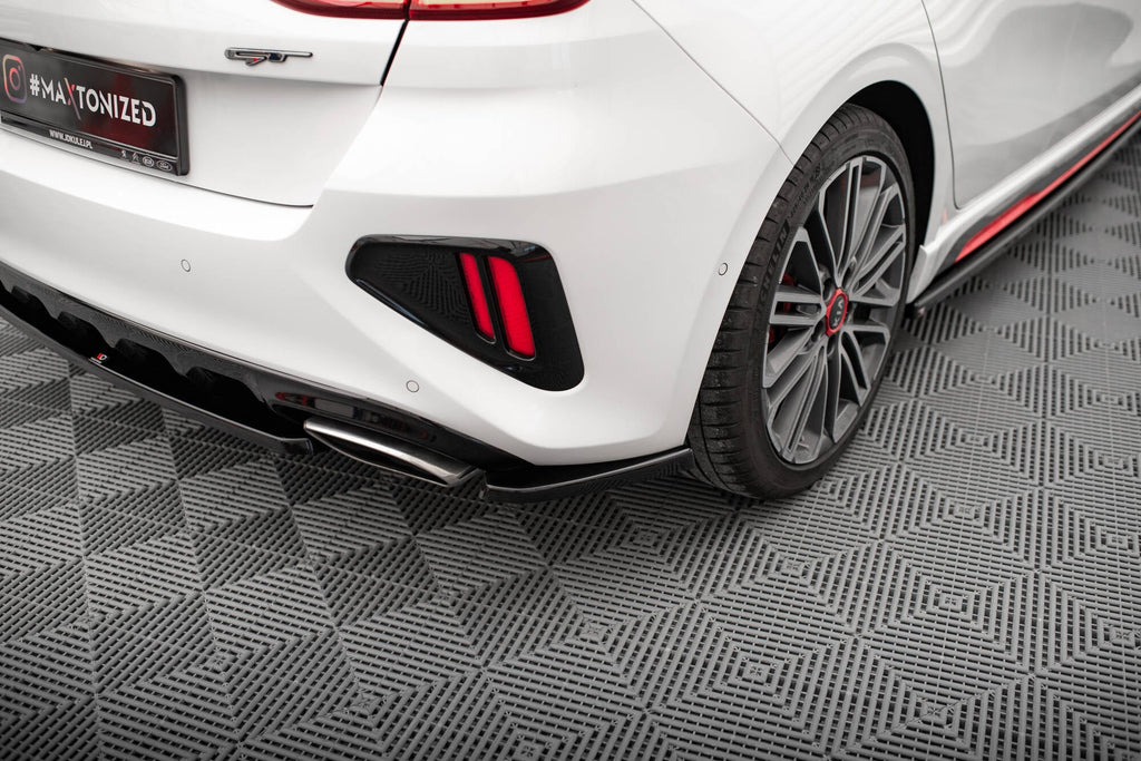 Maxton Design Splitters laterales traseros para Kia Ceed GT Mk3 - imagen 1