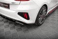 Maxton Design Splitters laterales traseros para Kia Ceed GT Mk3 - imagen 1