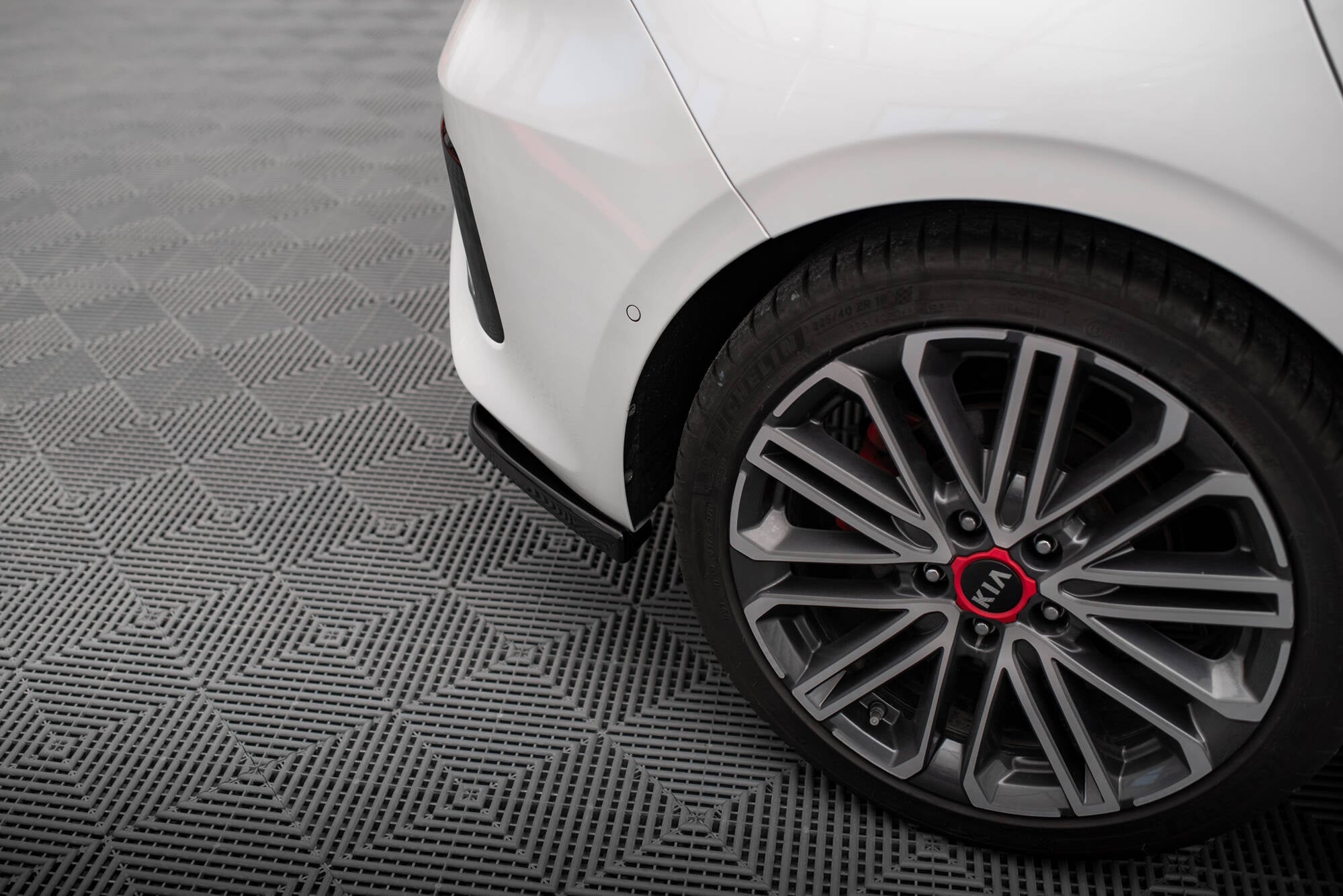 Maxton Design Splitters laterales traseros para Kia Ceed GT Mk3 - imagen 3