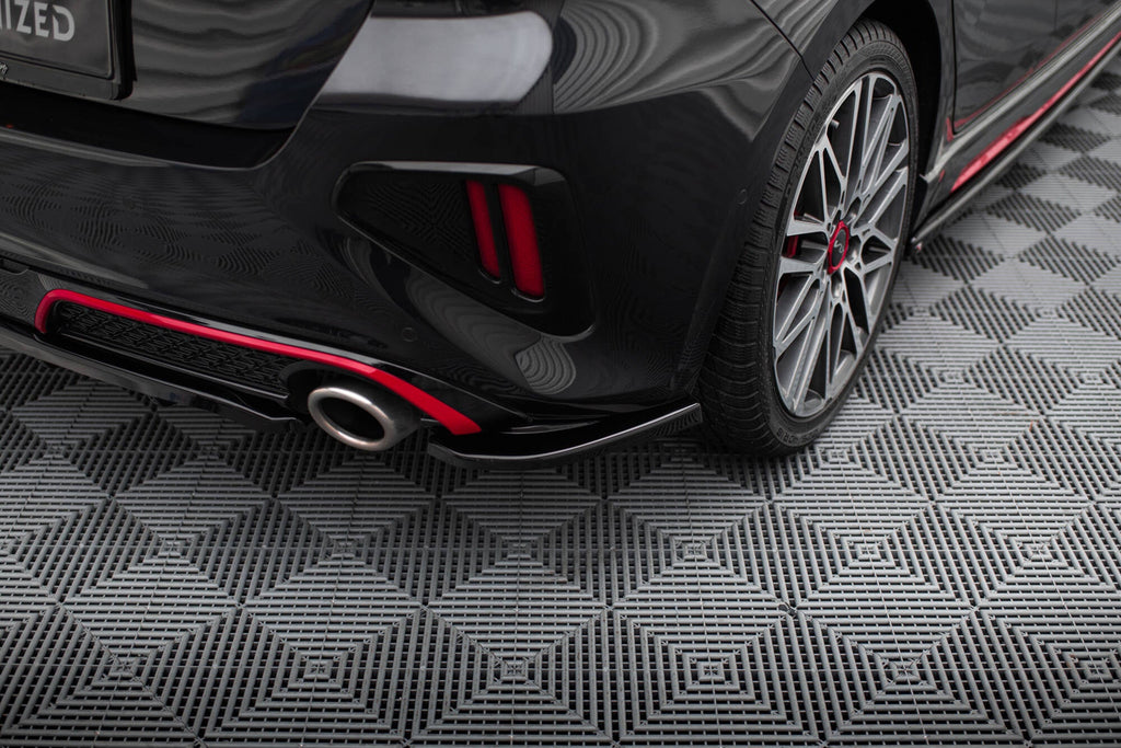 Maxton Design Splitters laterales traseros para Kia Ceed GT Mk3 Facelift - imagen 1