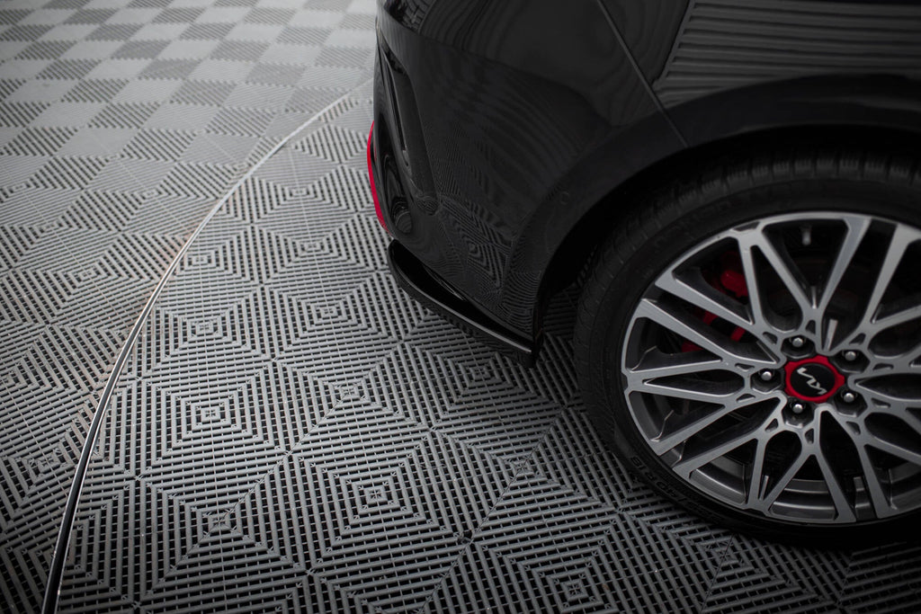Maxton Design Splitters laterales traseros para Kia Ceed GT Mk3 Facelift - imagen 2