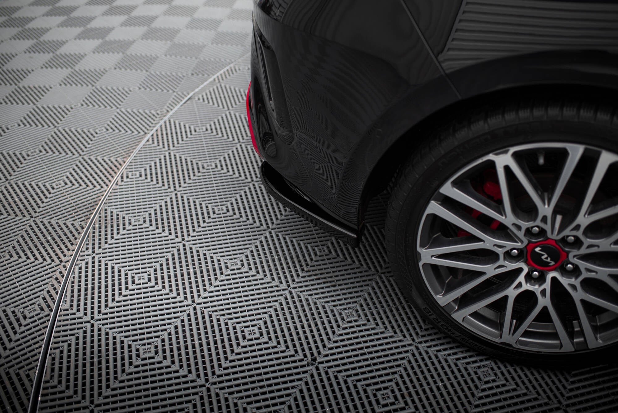 Maxton Design Splitters laterales traseros para Kia Ceed GT Mk3 Facelift - imagen 2
