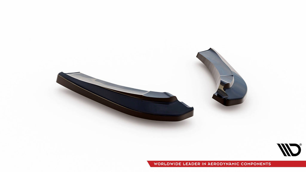 Maxton Design Splitters laterales traseros para Kia Ceed GT Mk3 Facelift - imagen 4