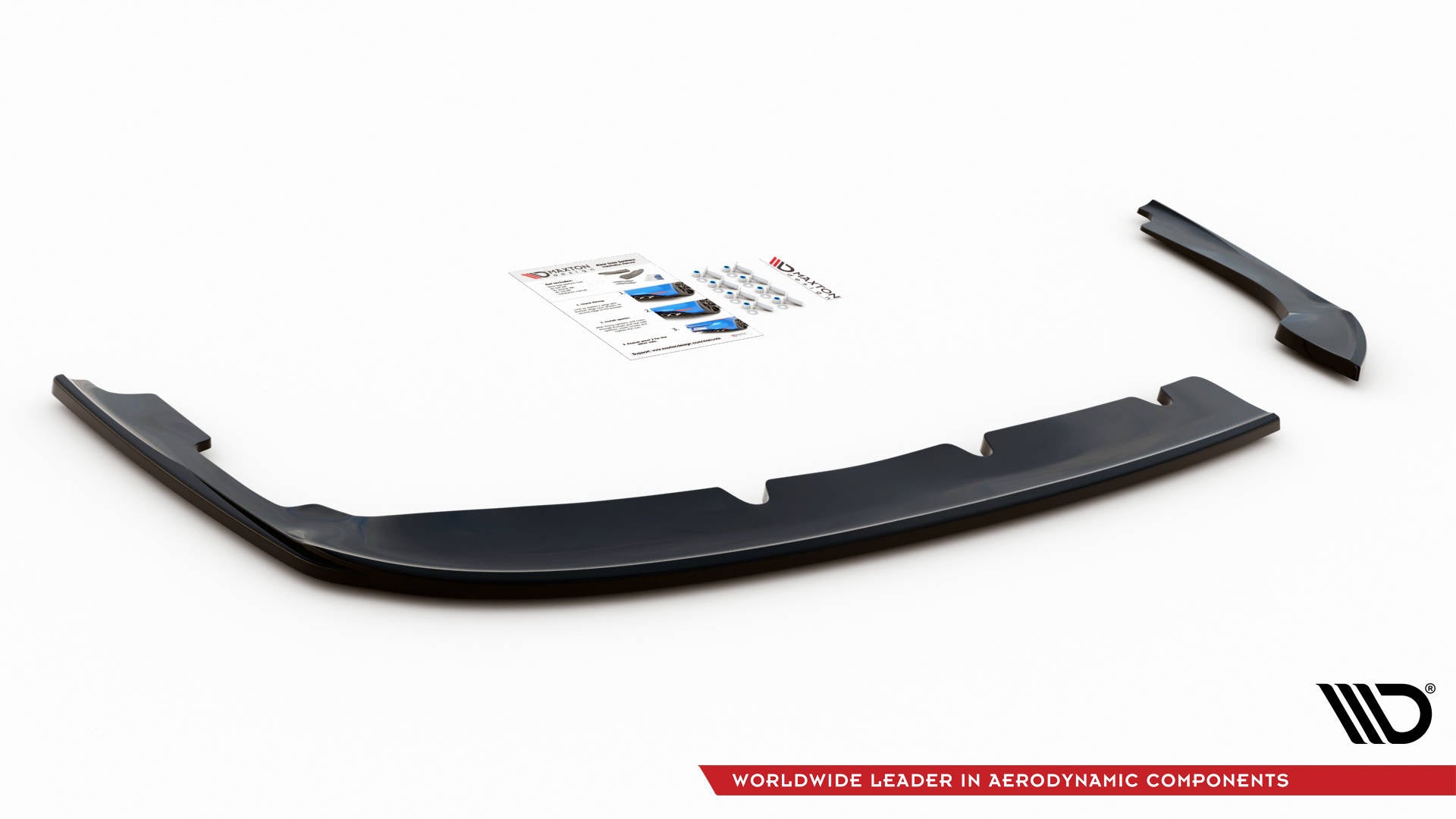 Maxton Design Splitters laterales traseros para Kia Optima Mk4 - imagen 4