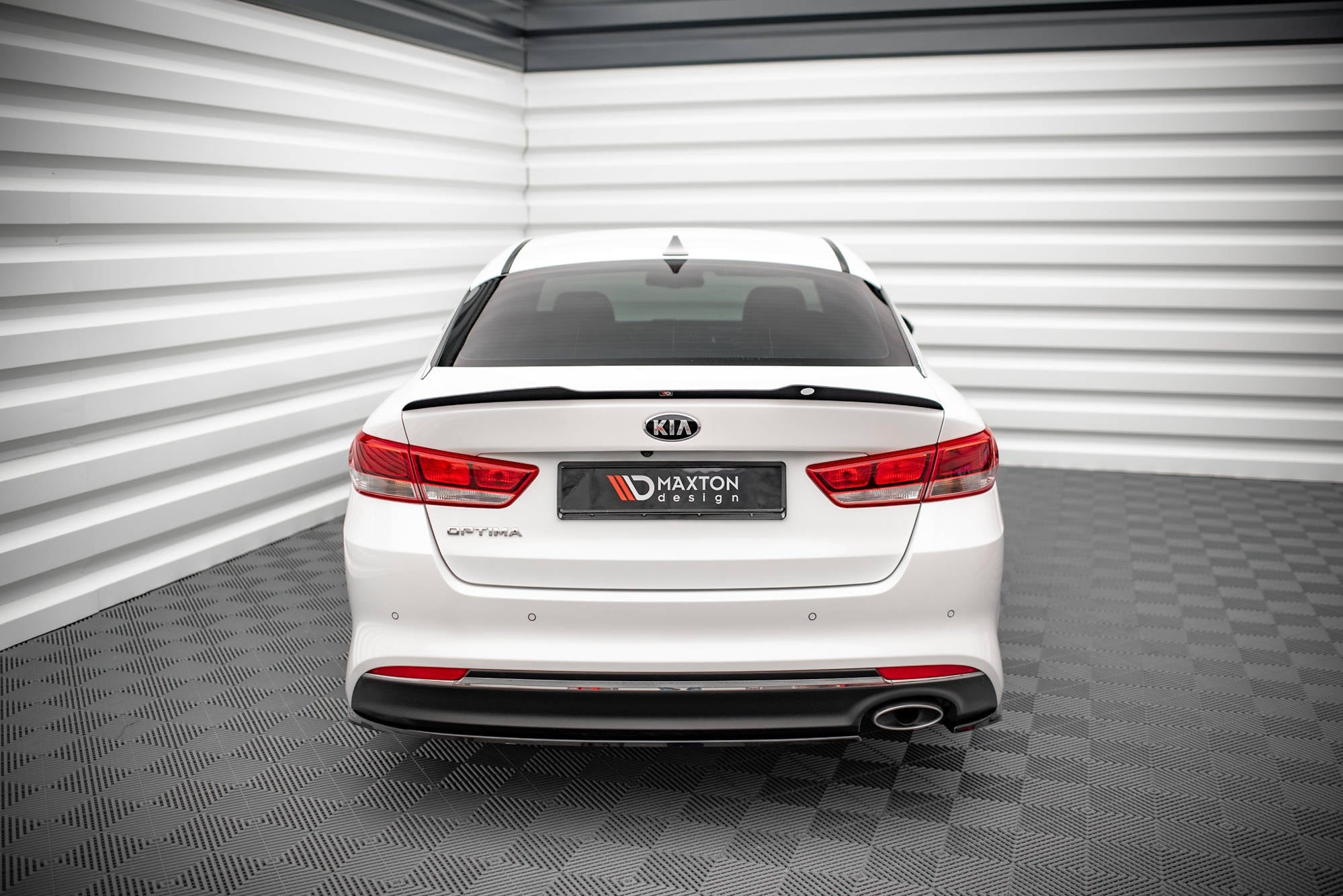 Maxton Design Splitters laterales traseros para Kia Optima Mk4 - imagen 3