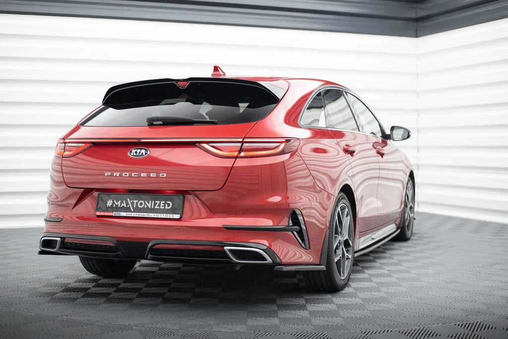 Maxton Design Splitters laterales traseros para Kia ProCeed GT / GT-Line Mk1 - imagen 2