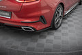 Maxton Design Splitters laterales traseros para Kia ProCeed GT / GT-Line Mk1 - imagen 1