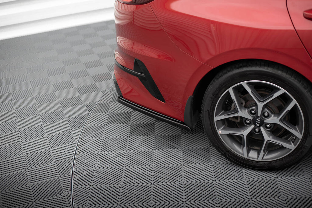 Maxton Design Splitters laterales traseros para Kia ProCeed GT / GT-Line Mk1 - imagen 3