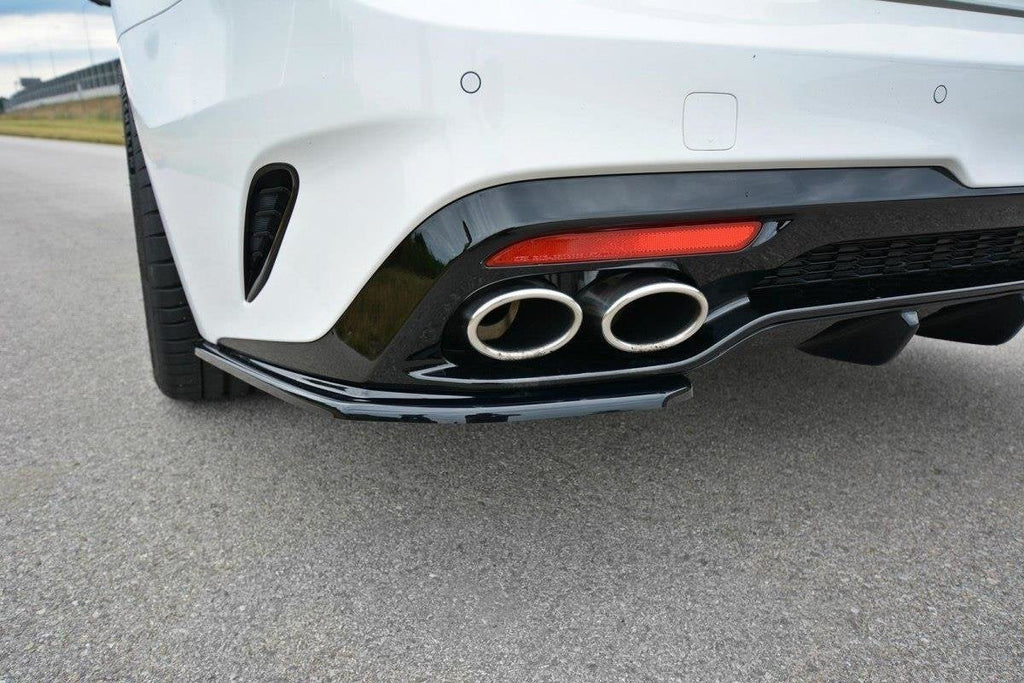 Maxton Design Splitters laterales traseros para Kia Stinger Gt / GT-Line Mk1 - imagen 1
