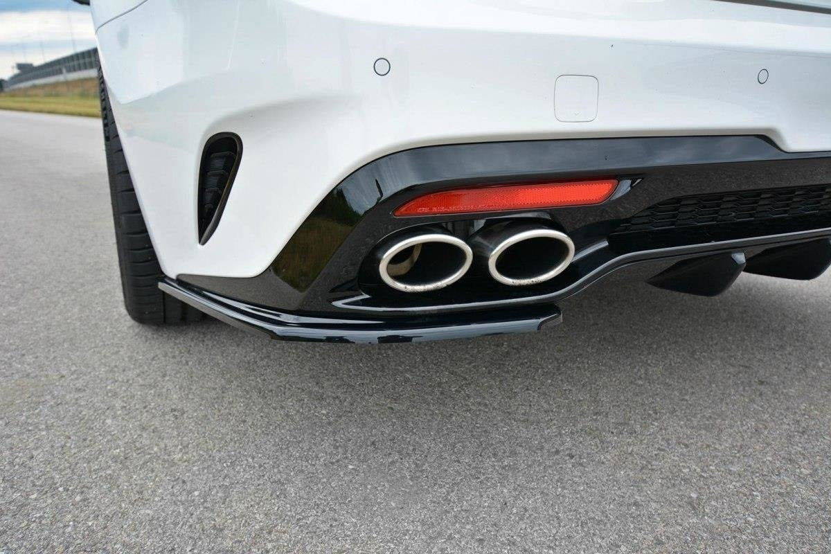 Maxton Design Splitters laterales traseros para Kia Stinger Gt / GT-Line Mk1 - imagen 1