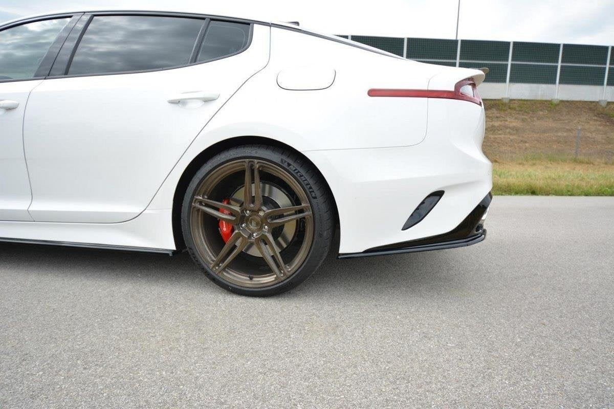 Maxton Design Splitters laterales traseros para Kia Stinger Gt / GT-Line Mk1 - imagen 2