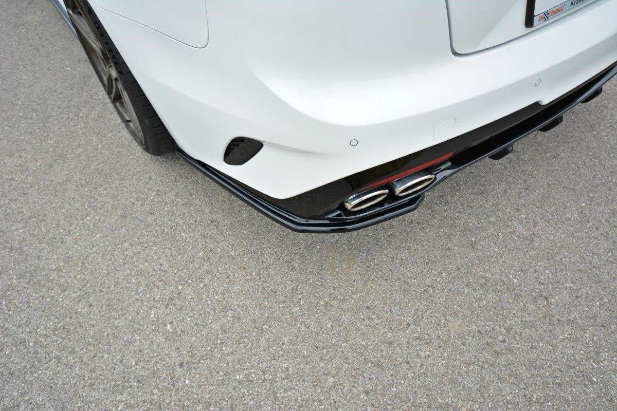 Maxton Design Splitters laterales traseros para Kia Stinger Gt / GT-Line Mk1 - imagen 3