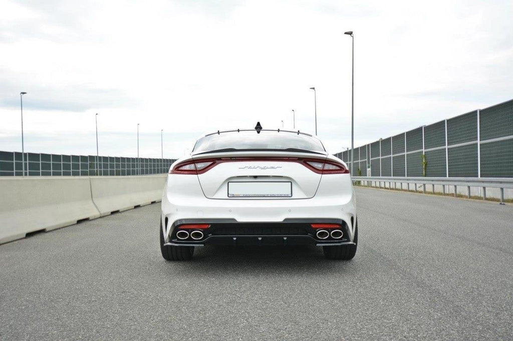 Maxton Design Splitters laterales traseros para Kia Stinger Gt / GT-Line Mk1 - imagen 4