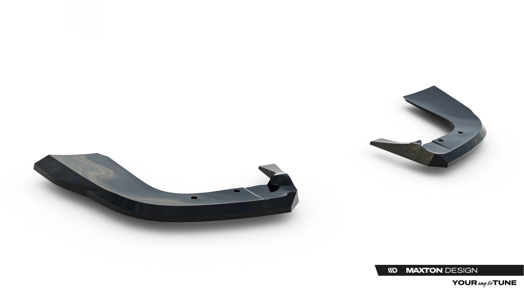 Maxton Design Splitters laterales traseros para Land Rover Range Rover SVR Mk2 Facelift - imagen 5