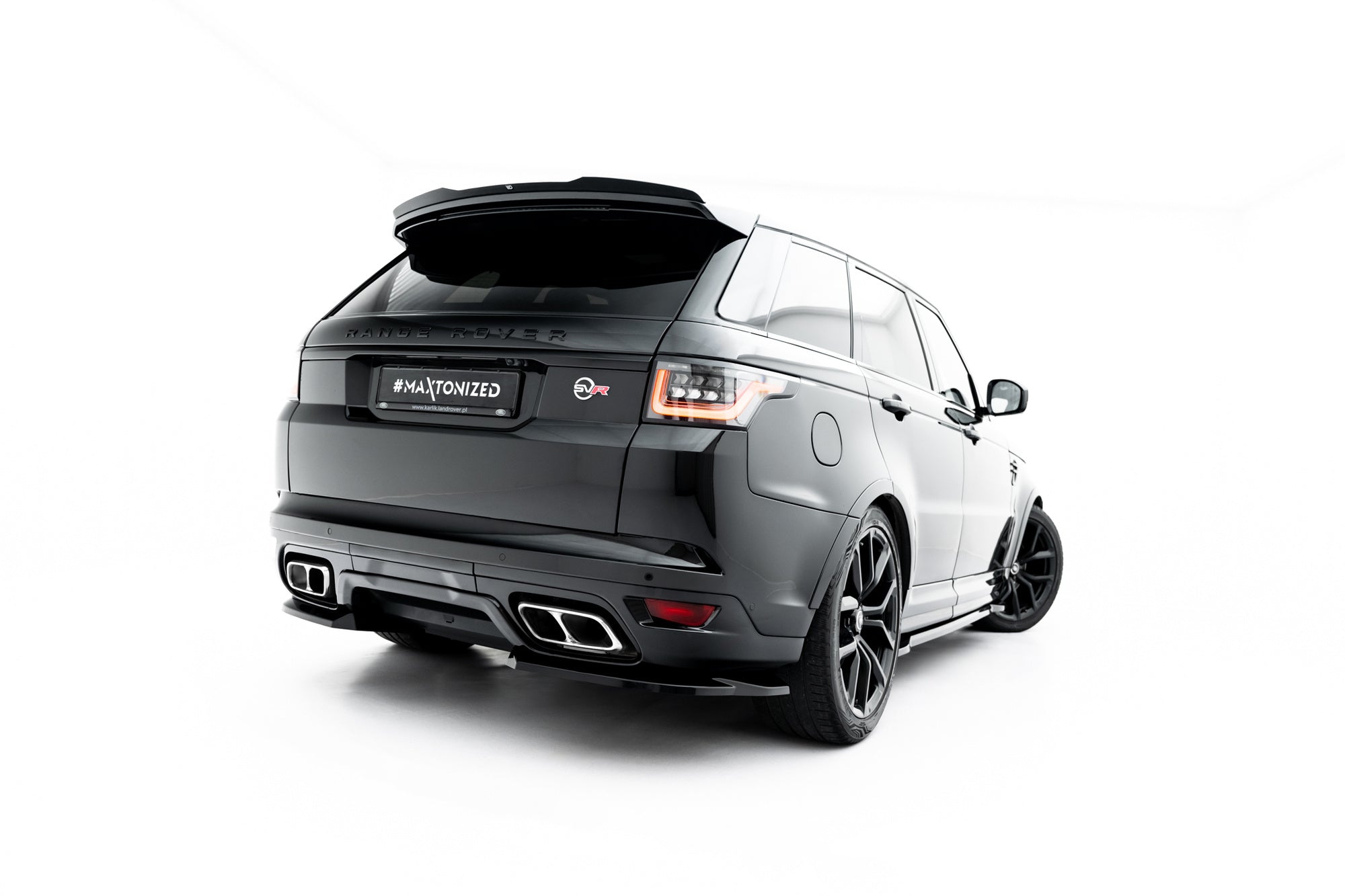 Maxton Design Splitters laterales traseros para Land Rover Range Rover SVR Mk2 Facelift - imagen 3