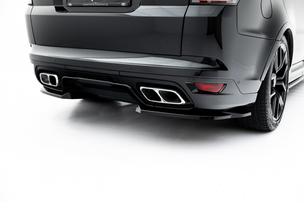 Maxton Design Splitters laterales traseros para Land Rover Range Rover SVR Mk2 Facelift - imagen 4