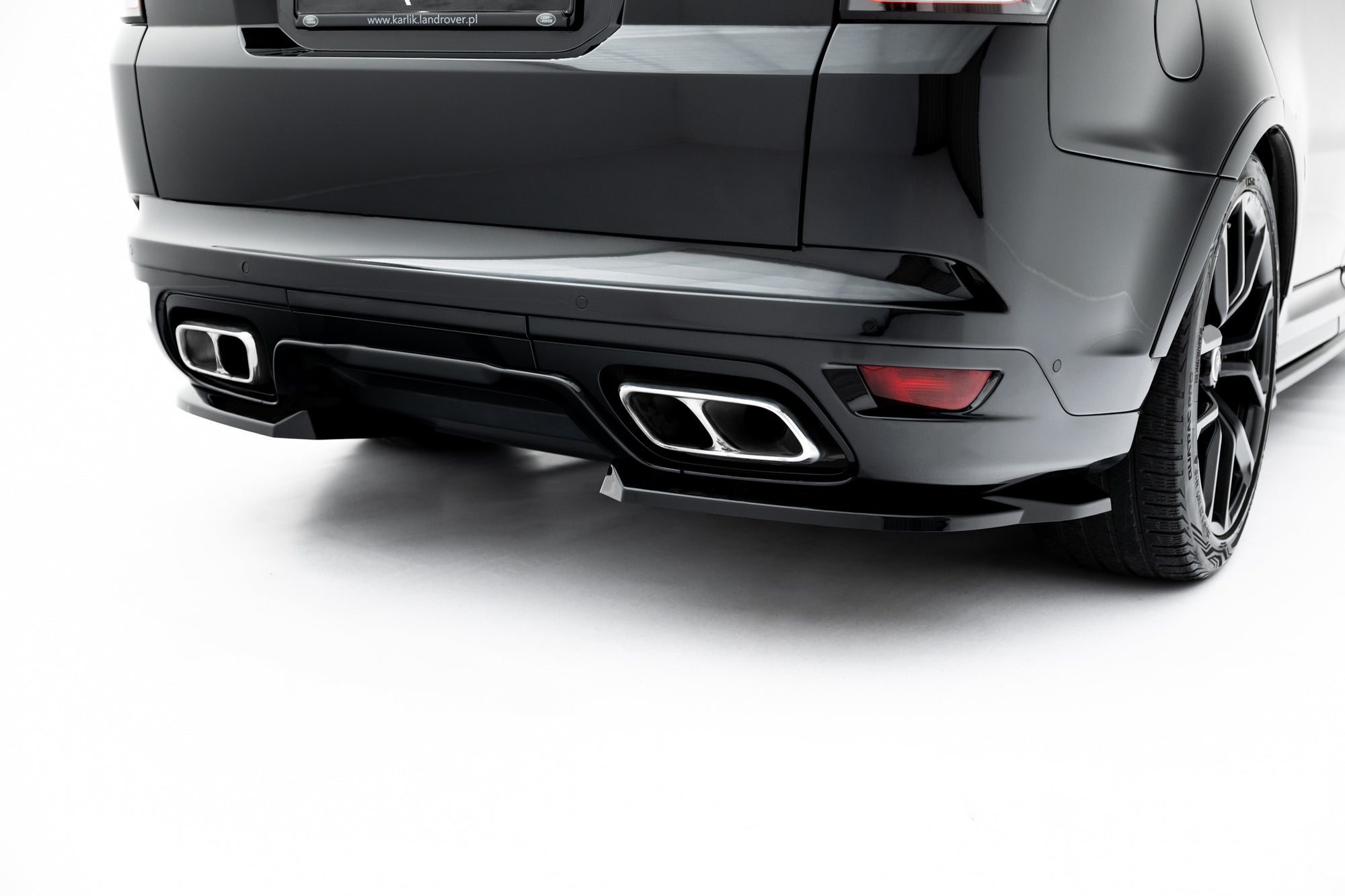 Maxton Design Splitters laterales traseros para Land Rover Range Rover SVR Mk2 Facelift - imagen 4