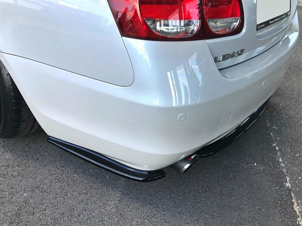 Maxton Design Splitters laterales traseros para Lexus GS 300 Mk3 Facelift - imagen 2