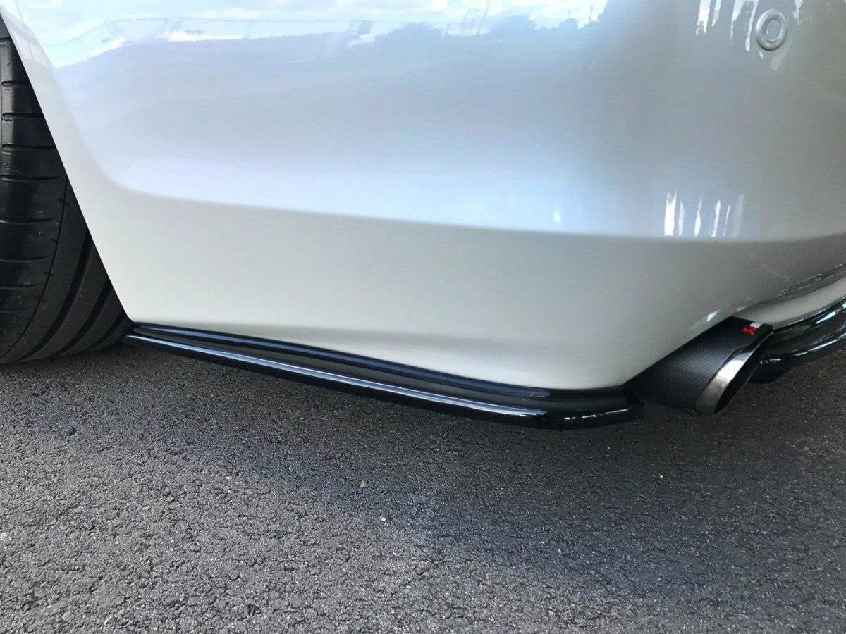 Maxton Design Splitters laterales traseros para Lexus GS 300 Mk3 Facelift - imagen 3