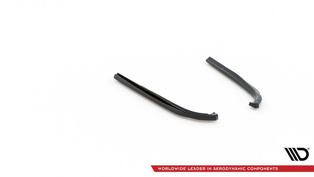 Maxton Design Splitters laterales traseros para Lexus GS F Mk4 Facelift - imagen 4