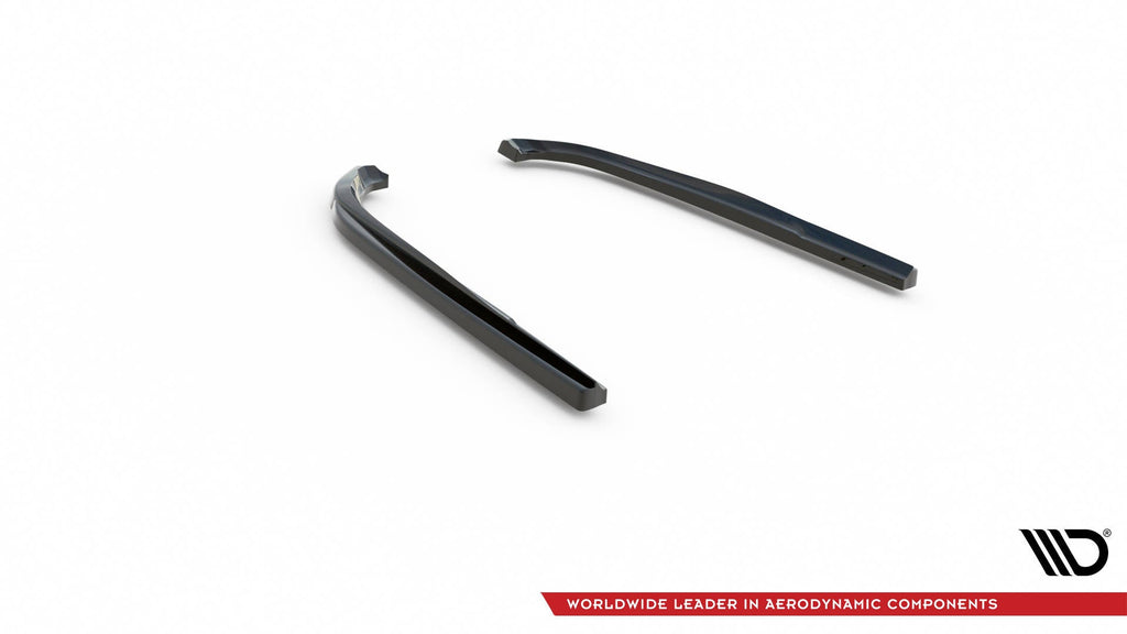 Maxton Design Splitters laterales traseros para Lexus GS F Mk4 Facelift - imagen 5