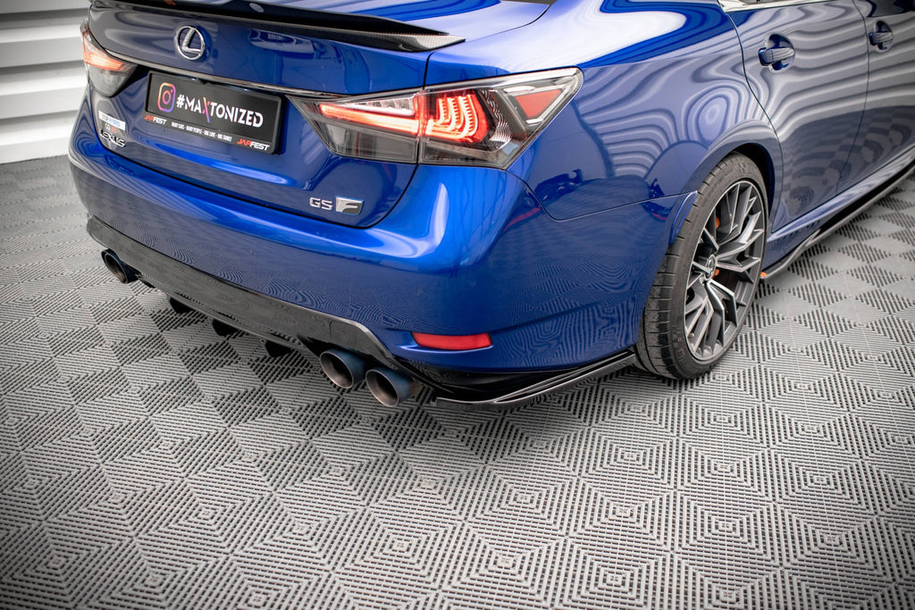 Maxton Design Splitters laterales traseros para Lexus GS F Mk4 Facelift - imagen 1