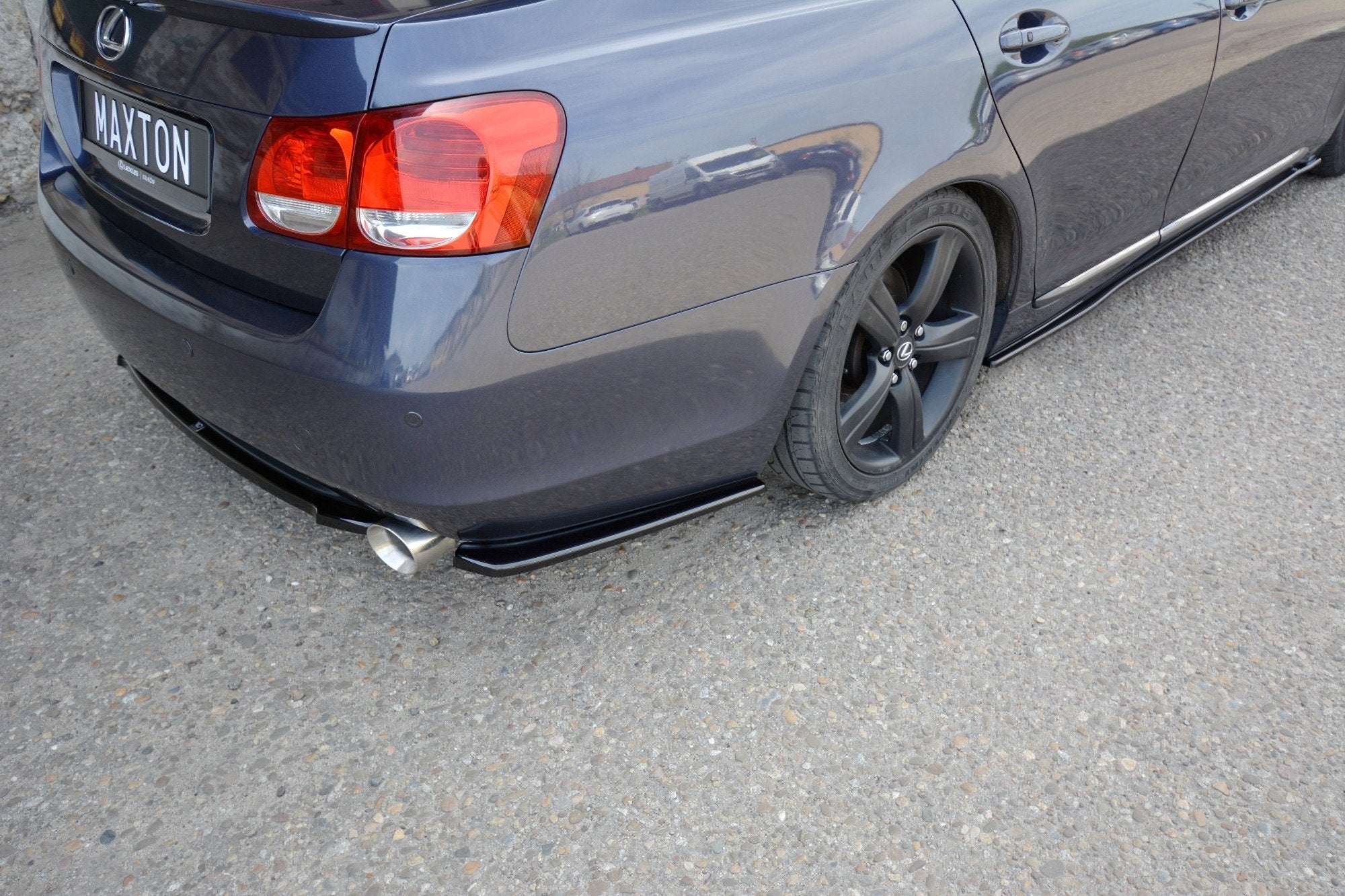 Maxton Design Splitters laterales traseros para Lexus GS Mk3 - imagen 3