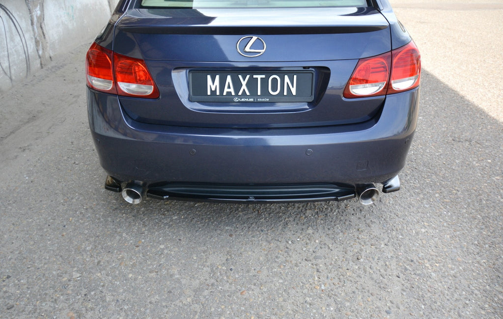 Maxton Design Splitters laterales traseros para Lexus GS Mk3 - imagen 2