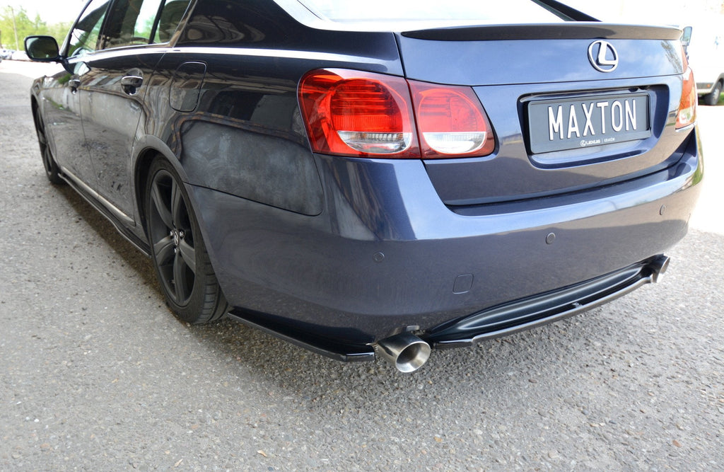 Maxton Design Splitters laterales traseros para Lexus GS Mk3 - imagen 1