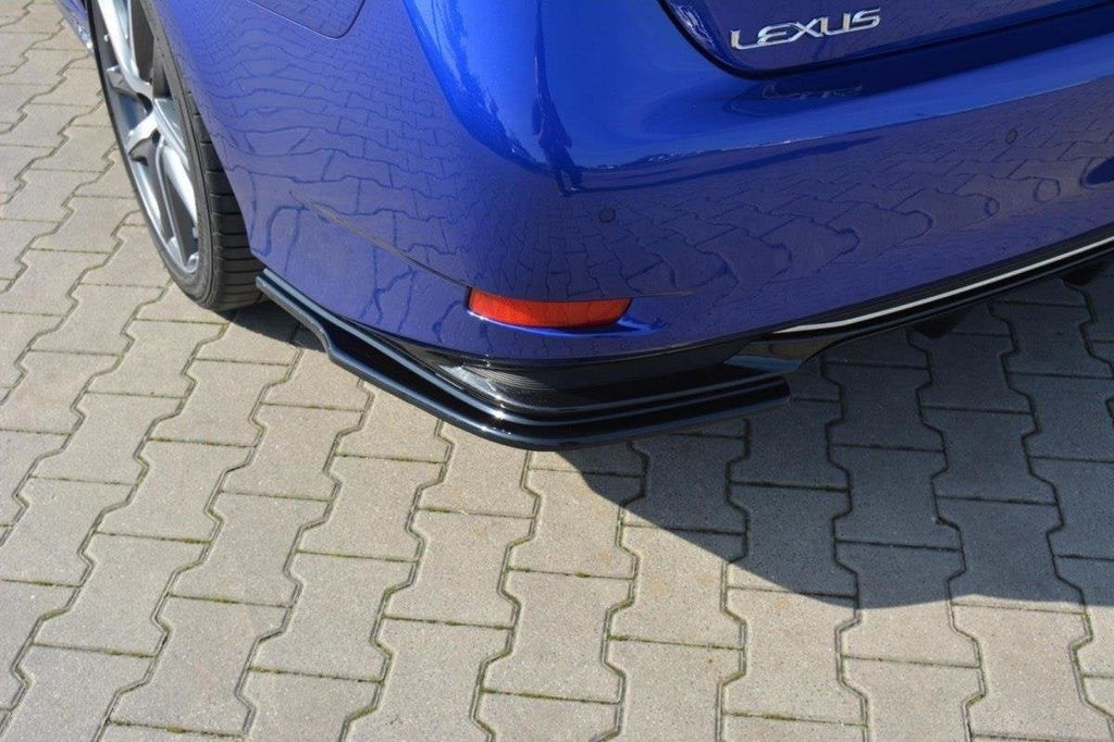 Maxton Design Splitters laterales traseros para Lexus GS Mk4 Facelift H - imagen 1