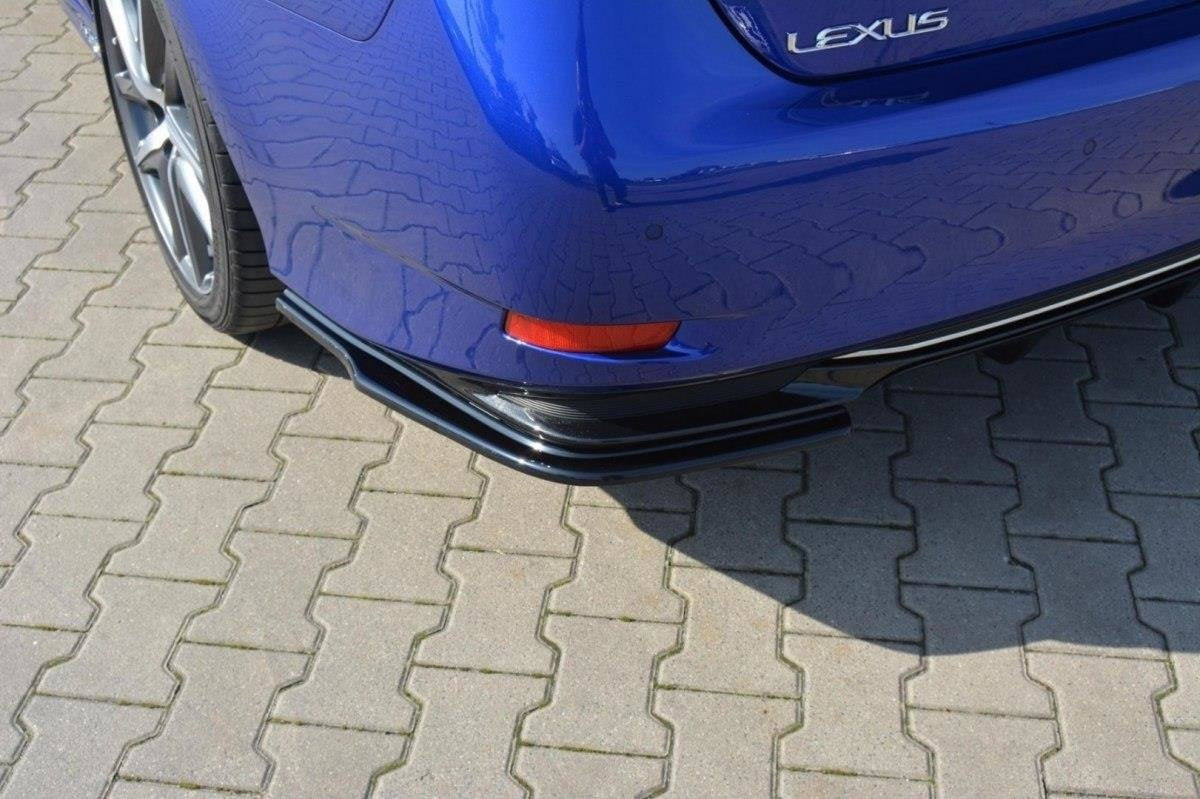 Maxton Design Splitters laterales traseros para Lexus GS Mk4 Facelift H - imagen 1