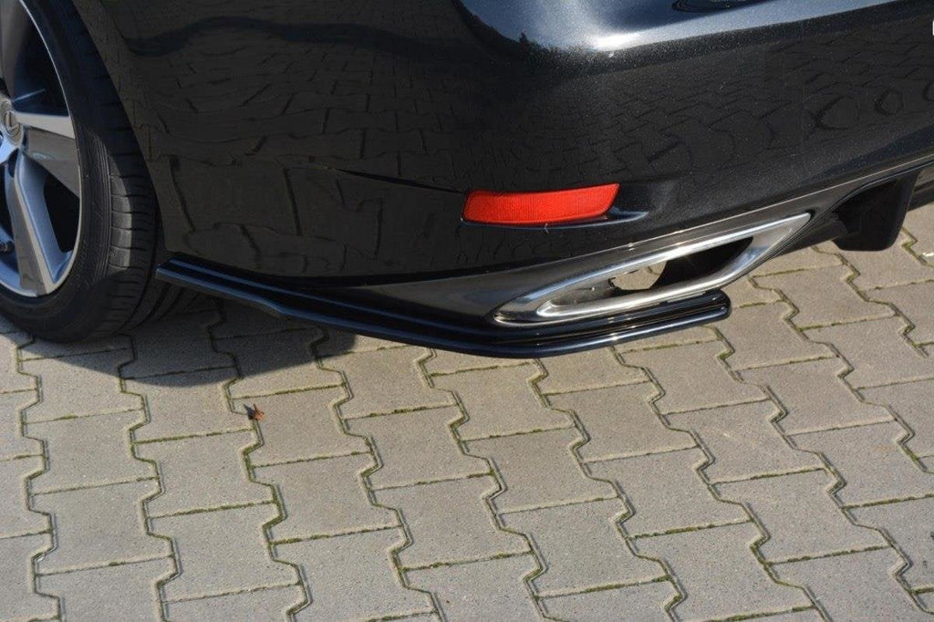 Maxton Design Splitters laterales traseros para Lexus GS Mk4 Facelift T - imagen 2