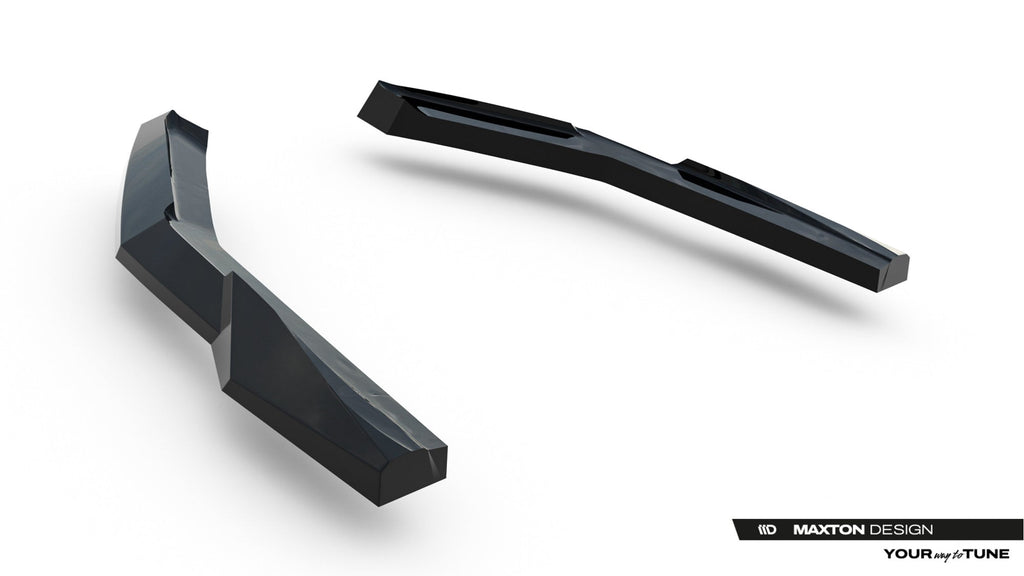 Maxton Design Splitters laterales traseros para Lexus IS 500 Mk3 Facelift 2 (XE30) - imagen 6