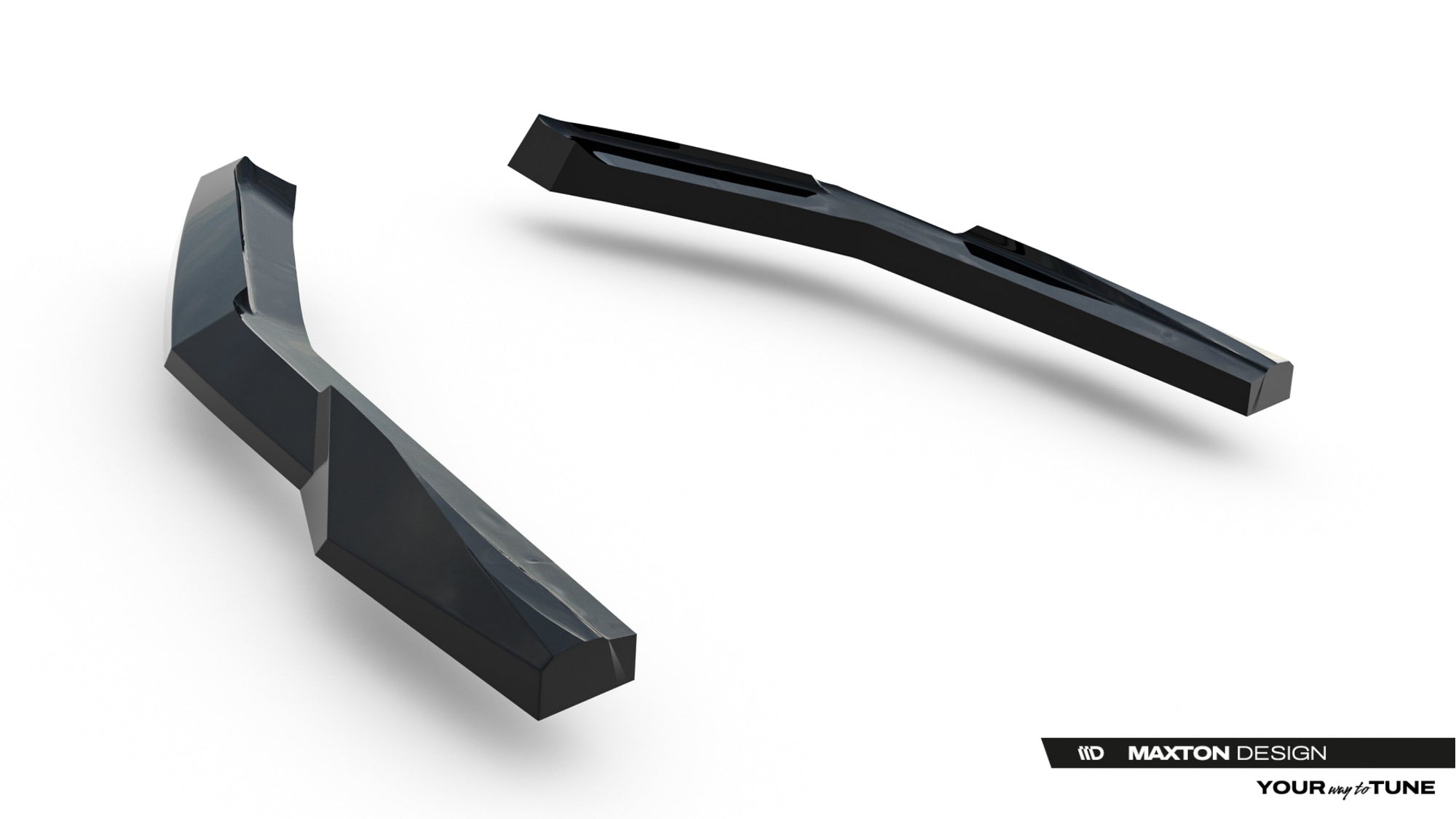 Maxton Design Splitters laterales traseros para Lexus IS 500 Mk3 Facelift 2 (XE30) - imagen 6