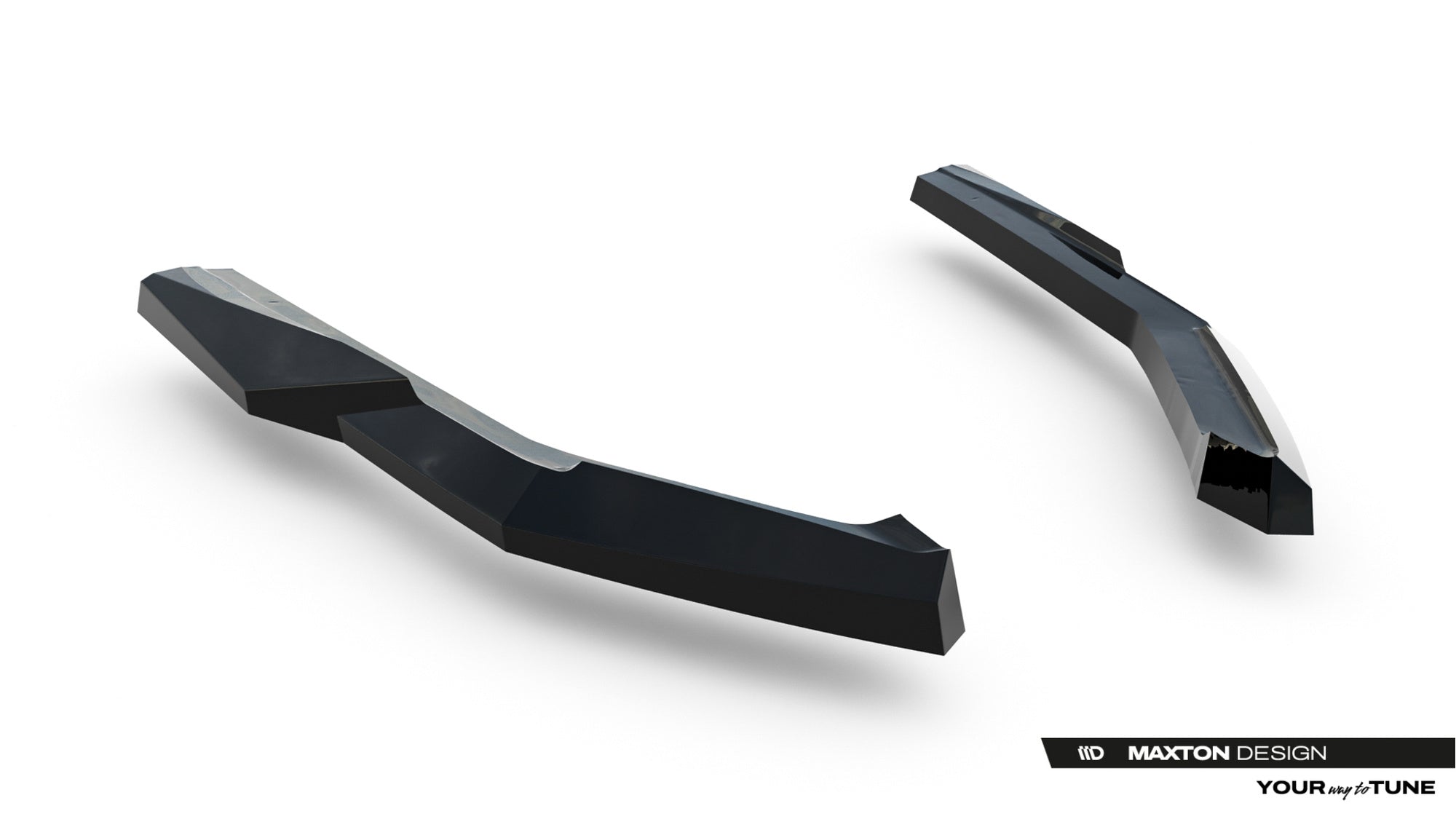 Maxton Design Splitters laterales traseros para Lexus IS 500 Mk3 Facelift 2 (XE30) - imagen 5