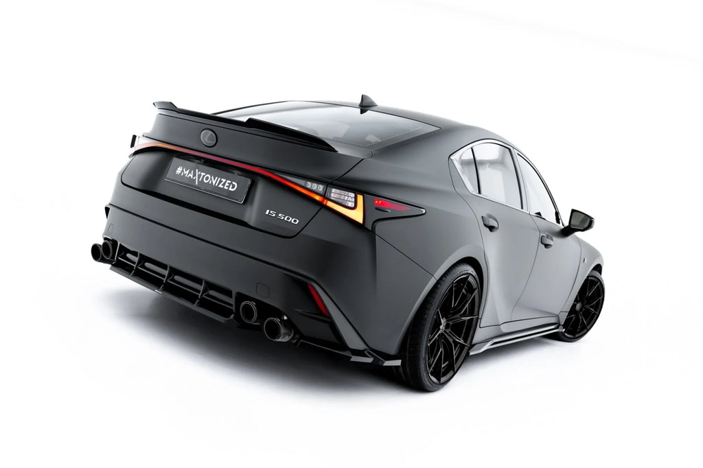 Maxton Design Splitters laterales traseros para Lexus IS 500 Mk3 Facelift 2 (XE30) - imagen 2