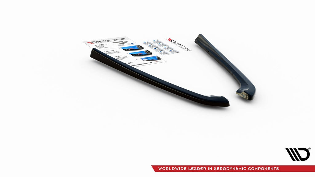 Maxton Design Splitters laterales traseros para Lexus IS F Mk2 - imagen 6
