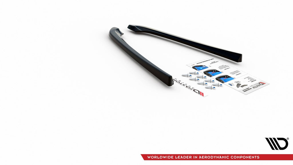 Maxton Design Splitters laterales traseros para Lexus IS F Mk2 - imagen 7