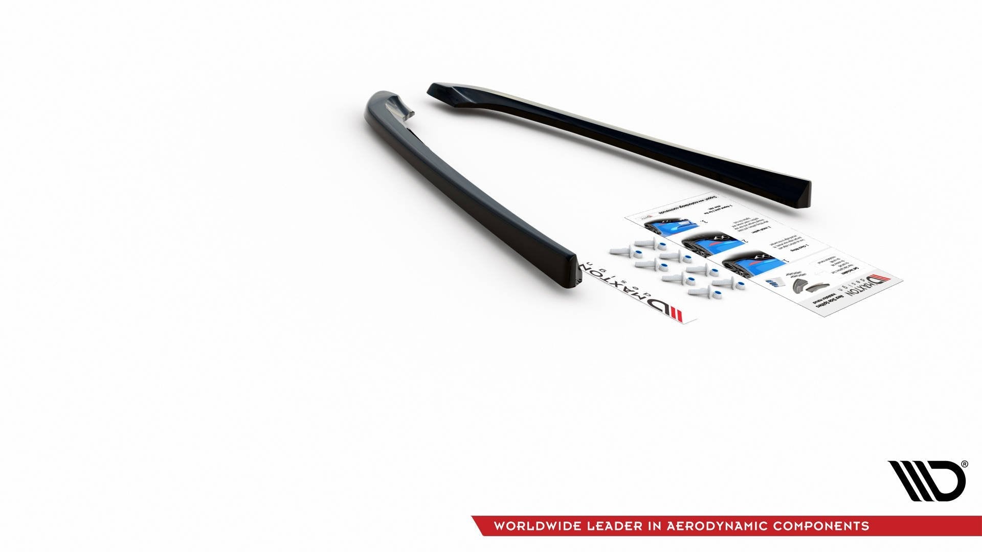 Maxton Design Splitters laterales traseros para Lexus IS F Mk2 - imagen 7