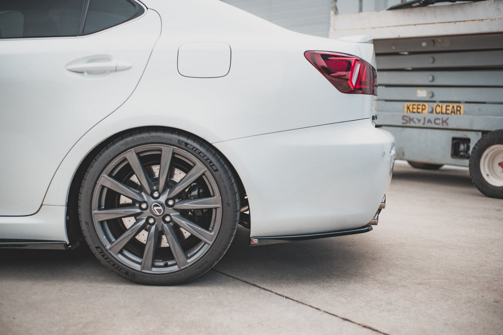 Maxton Design Splitters laterales traseros para Lexus IS F Mk2 - imagen 2