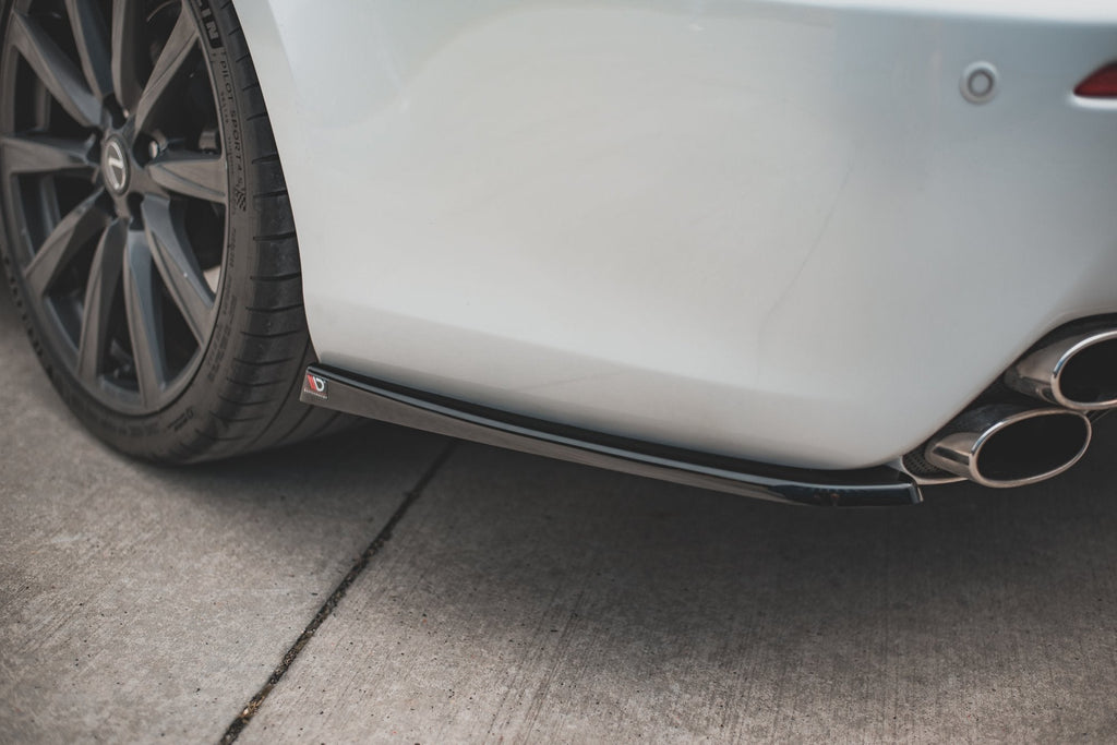 Maxton Design Splitters laterales traseros para Lexus IS F Mk2 - imagen 3